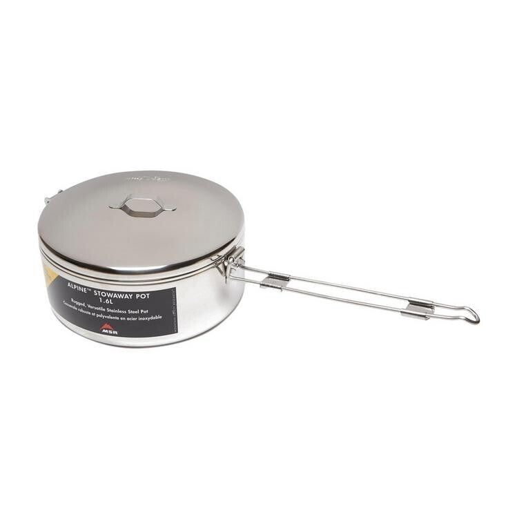 MSR Alpine™ Stowaway Pot Stainless Steel 1.6L