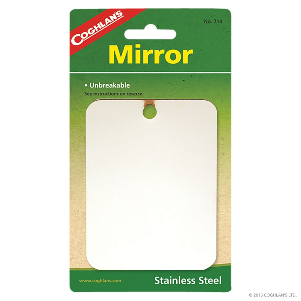 Coghlans Stainless Steel Mirror