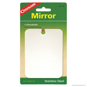 Coghlans Stainless Steel Mirror
