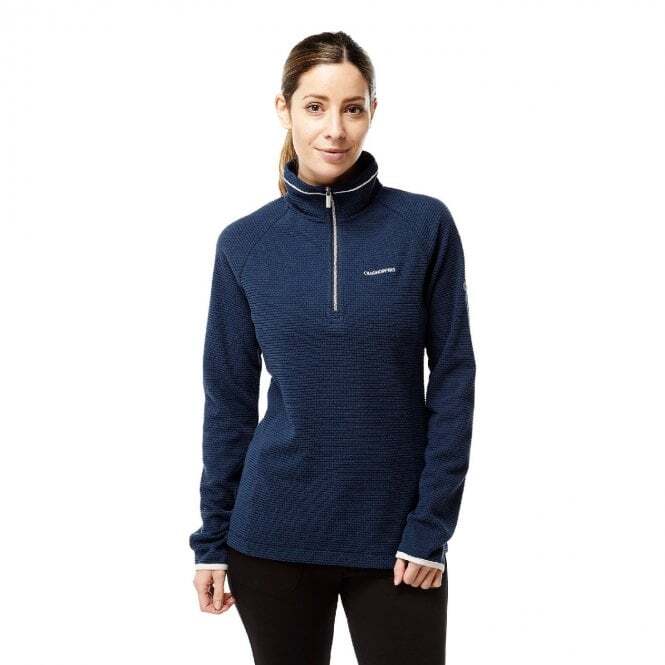 Craghoppers Hazelton Hood Jacket Night Blue