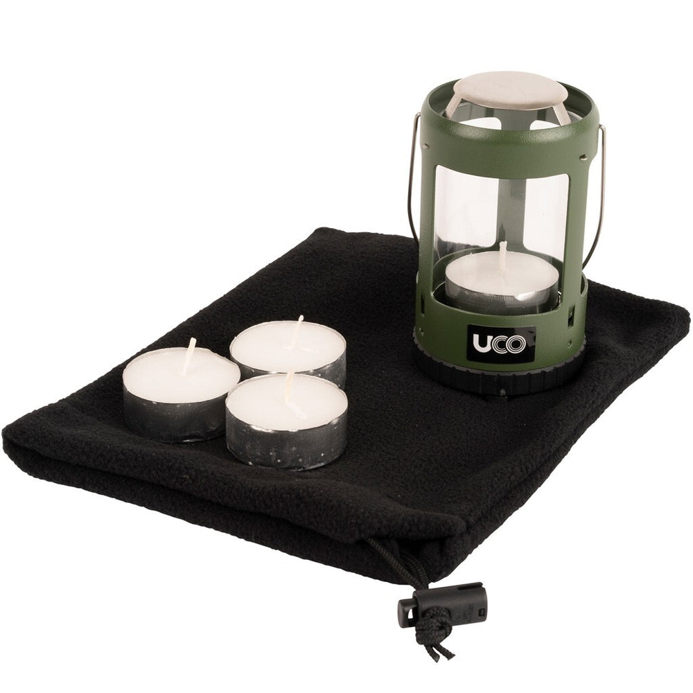 UCO Mini Candle Lantern 4 Hour Kit 2.0 Power Green