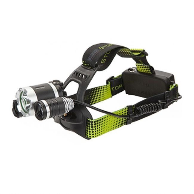 Summit Stormforce 10W T6 Matterhorn Rechargeable Head Torch