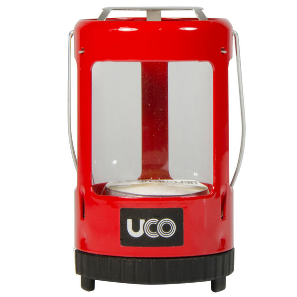 UCO 4 Hour Mini Candle Kit 2.0 Lantern Red Powder