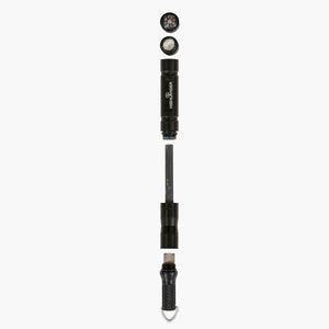 Highlander Tinder Stick Compass Fire Starter Lanyard