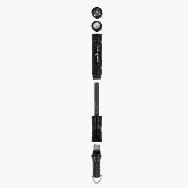Highlander Tinder Stick Compass Fire Starter Lanyard