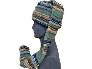 Black Yak Long Tail Hat