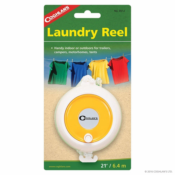 Coghlans Laundry Reel - Camping Washing Line