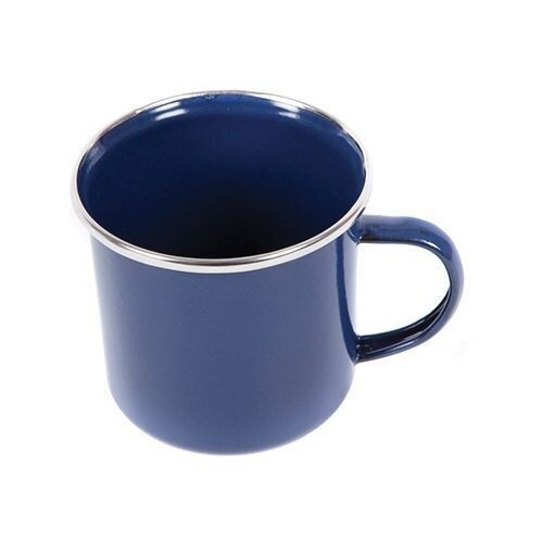 Summit Deluxe Enamel Mug Navy
