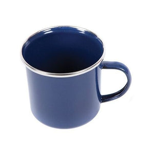 Summit Deluxe Enamel Mug Navy