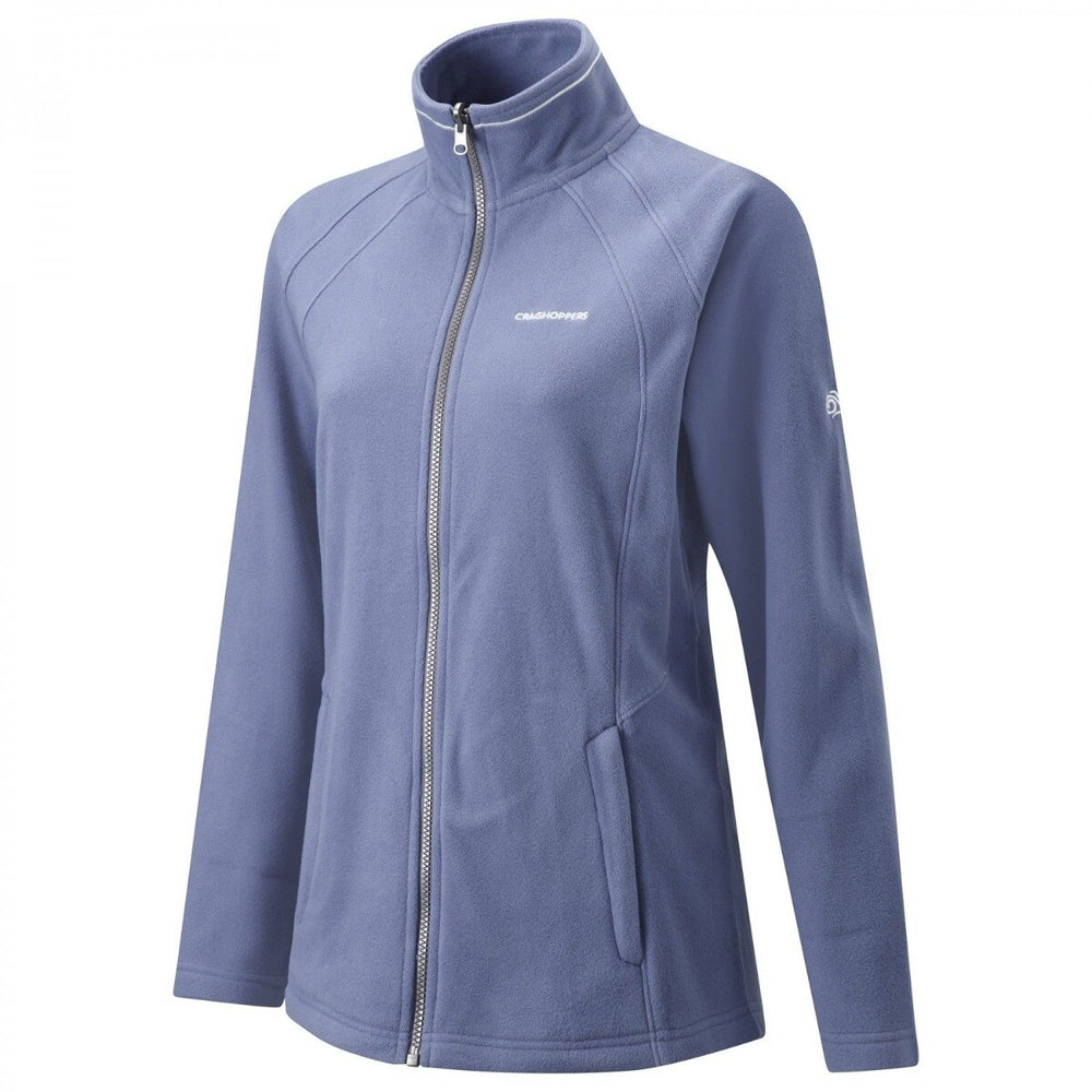 Craghoppers Ladies Madigan Interactive Fleece Full Zip Jacket Warm - Dusk