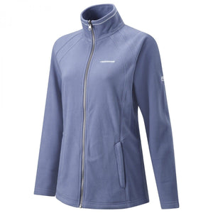 Craghoppers Ladies Madigan Interactive Fleece Full Zip Jacket Warm - Dusk
