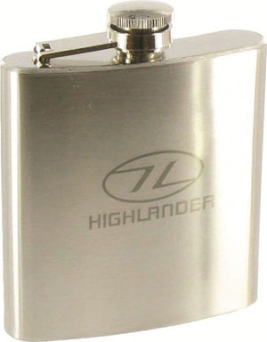 Highlander Stainless Steel Hip Flask