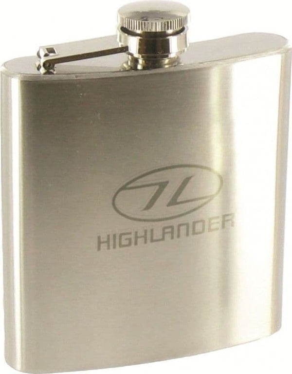 Highlander Stainless Steel Hip Flask