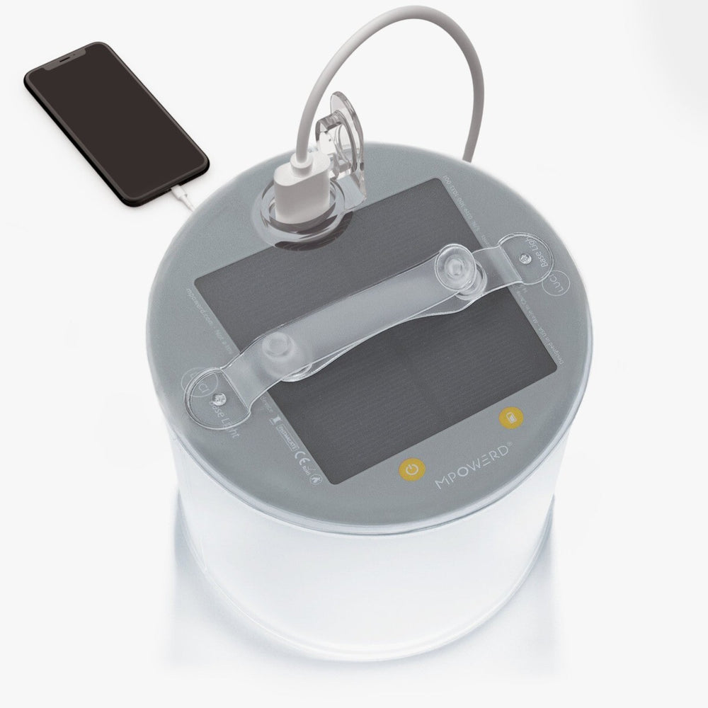 Mpowerd Luci Base Camp Lantern