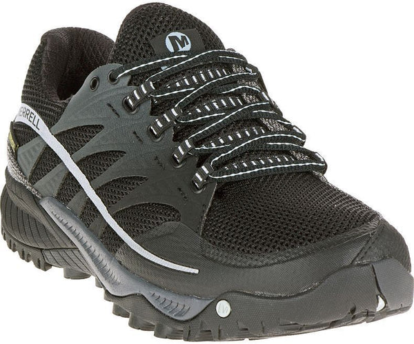 Merrell Mens All Out Charge Shoe Gore-Tex Black