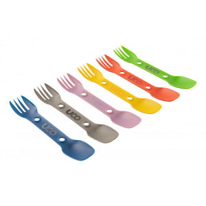 UCO ECO Utility Spork 3 in 1 Fork & Spoon 100% Recycled Mess Kit