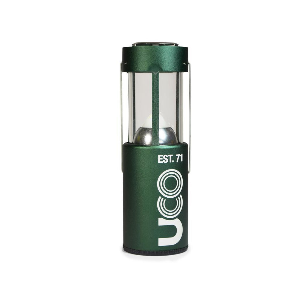 UCO 9 Hour Original Candle Lantern Powder Green Inc Candle