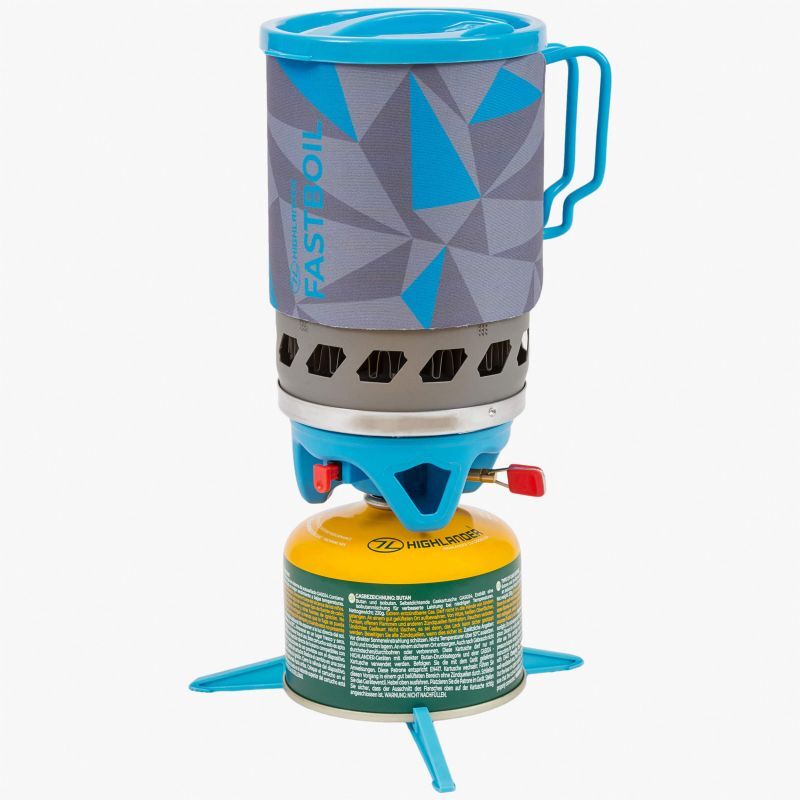 Highlander Fast boil MKIII Mk3 Cooking System 1.1L