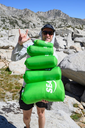 SealLine BlockerLite Dry Sack 2.5 Litre Green