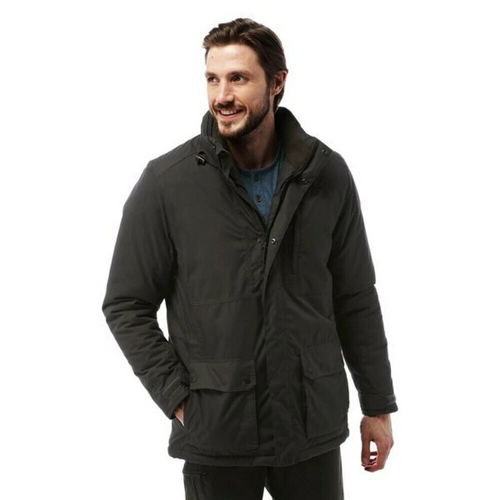 Craghoppers Eldon Jacket Black Pepper