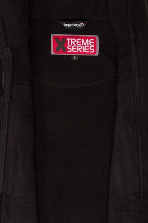TargetDry Vertigo Micro Fleece Jet Black XXL