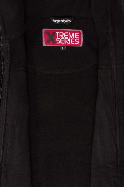 TargetDry Vertigo Micro Fleece Jet Black XXL