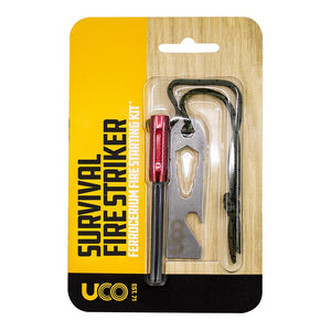 UCO Survival Fire Starter Striker Black