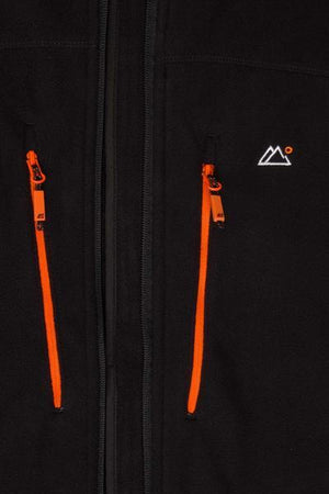 TargetDry Vertigo Micro Fleece Jet Black XXL