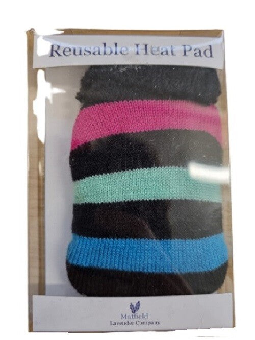 Matfield Reusable Heat Pad Hand Warmer Portable Warmth Knitted Cover