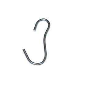 Strider Hanging hooks 85mm. Galvanised Steel Pack 6