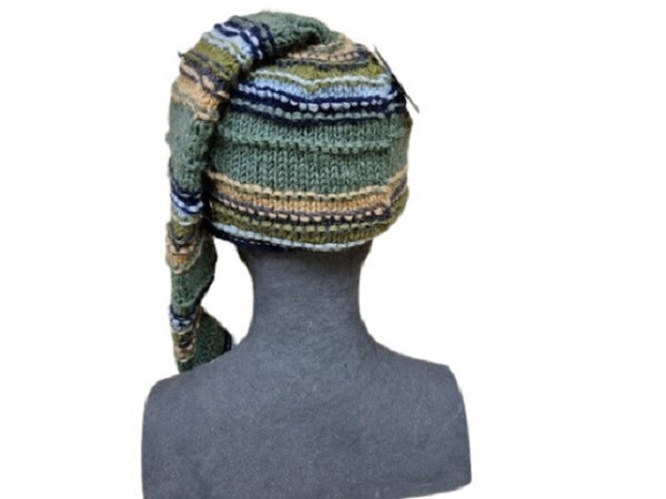Black Yak Long Tail Hat