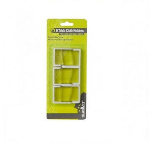 Summit 6 x Table Cloth Holders Clips
