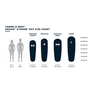 Thermarest NeoAir Xtherm NXT Sleeping Mat Regular