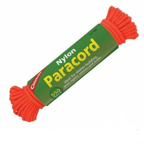 Coghlans Nylon Paracord 15.25m / 50ft
