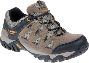 Hi-Tec Sonorous Low I WP DK Taupe/Gold Men's UK 8 Walking Shoe