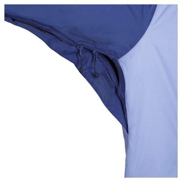 Jack Wolfskin Onyx Jacket Womens Waterproof Texapore Blueberry