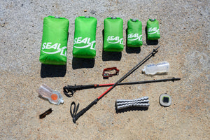 SealLine BlockerLite Dry Sack 2.5 Litre Green