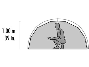 MSR Elixir 1 Tent Green