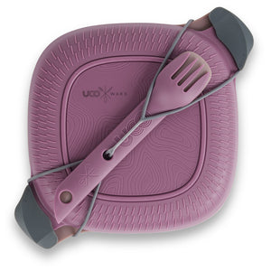 UCO 5 Piece Mess Kit Plum Purple