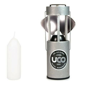 UCO 9 Hour Original Candle Lantern Deluxe Kit 2.0 Aluminium Power Coated