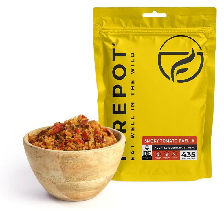 Firepot Smoky Tomato Paella Expedition Food