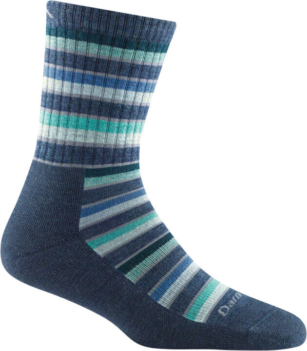 Darn Tough Women's Decade Micro Crew Sock Midweight Merino Wool