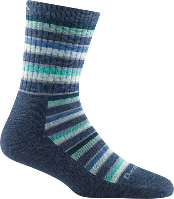 Darn Tough Women's Decade Micro Crew Sock Midweight Merino Wool
