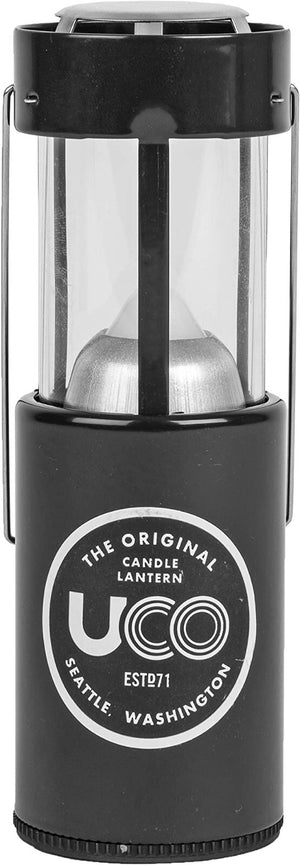UCO 9 Hour Original Candle Lantern Powder Grey