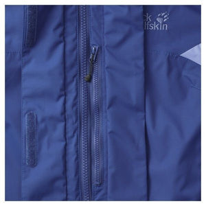 Jack Wolfskin Onyx Jacket Womens Waterproof Texapore Blueberry