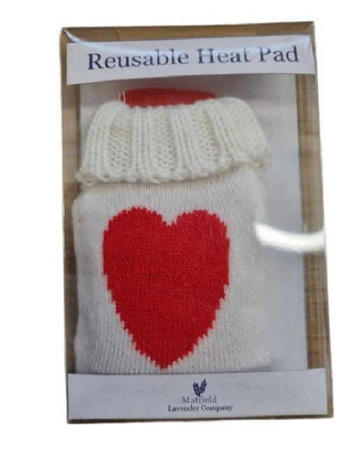Matfield Reusable Heat Pad Hand Warmer Portable Warmth Knitted Cover