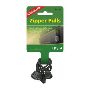 Coghlans Zipper Pulls
