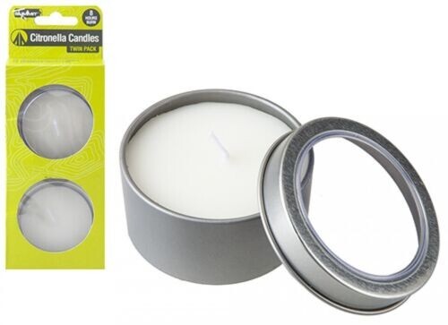 Summit Citronella Candles Twin Packs