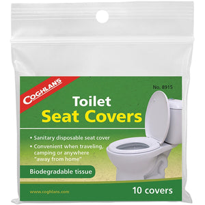 Coghlans Toilet Seat Covers 10 Pack