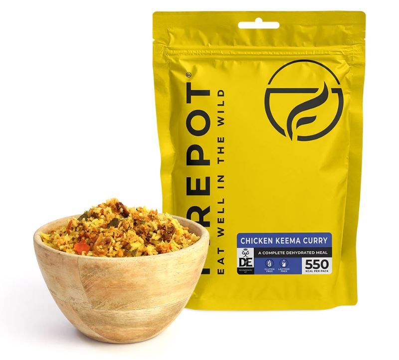Firepot Chicken Keema Curry Expedition Food Dehydrated Meal DofE
